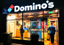 Domino's Pizza storefront - Canton