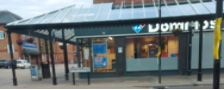 Domino's Pizza storefront - Eastleigh
