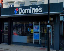Domino's Pizza storefront - Fareham - Central