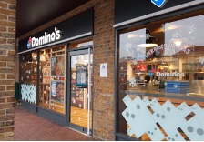 Domino's Pizza storefront - Hedge End