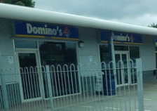 Domino's Pizza storefront - Llandaff