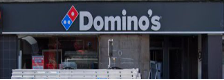 Domino's Pizza storefront - Portsmouth - Fratton