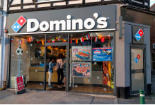 Domino's Pizza storefront - Southampton - Shirley