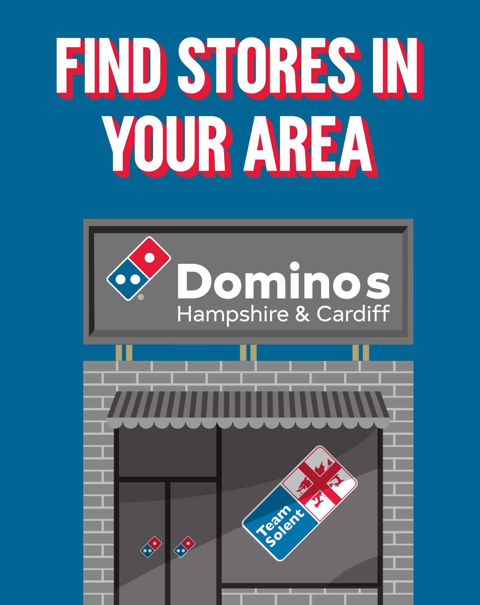 Domino's Careers UK Hampshire and Cardiff